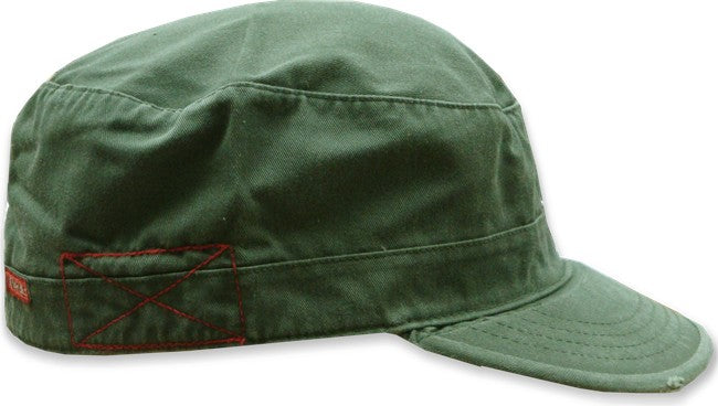 Vintage BDU Fatigue Combat Hat (Olive Drab)