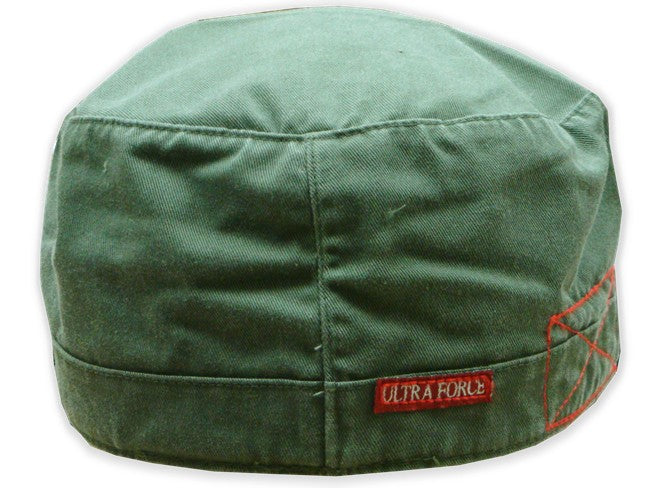 Vintage BDU Fatigue Combat Hat (Olive Drab)