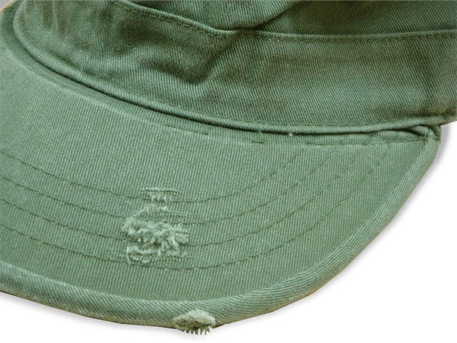 Vintage BDU Fatigue Combat Hat (Olive Drab)