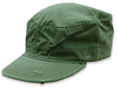 Vintage BDU Fatigue Combat Hat (Olive Drab)