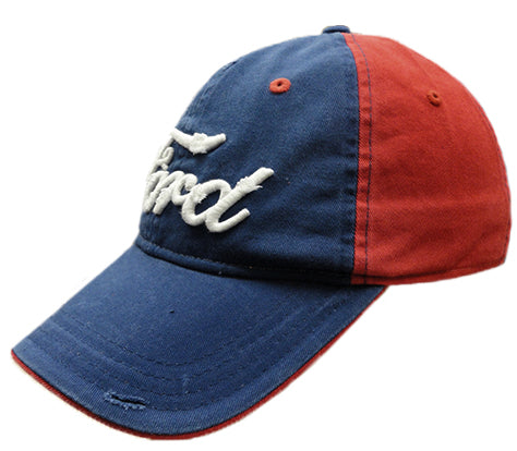 Vintage Ford Bottle Opener Snapback Hat