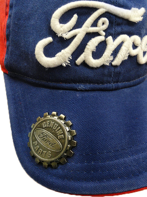 Vintage Ford Bottle Opener Snapback Hat