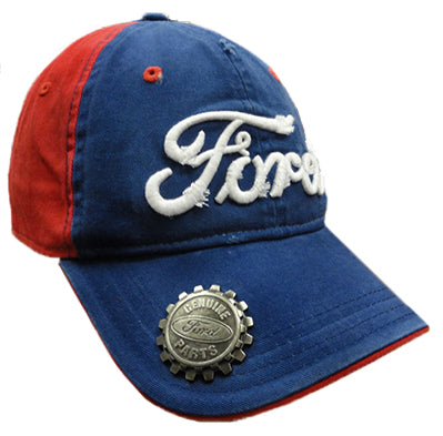 Vintage Ford Bottle Opener Snapback Hat