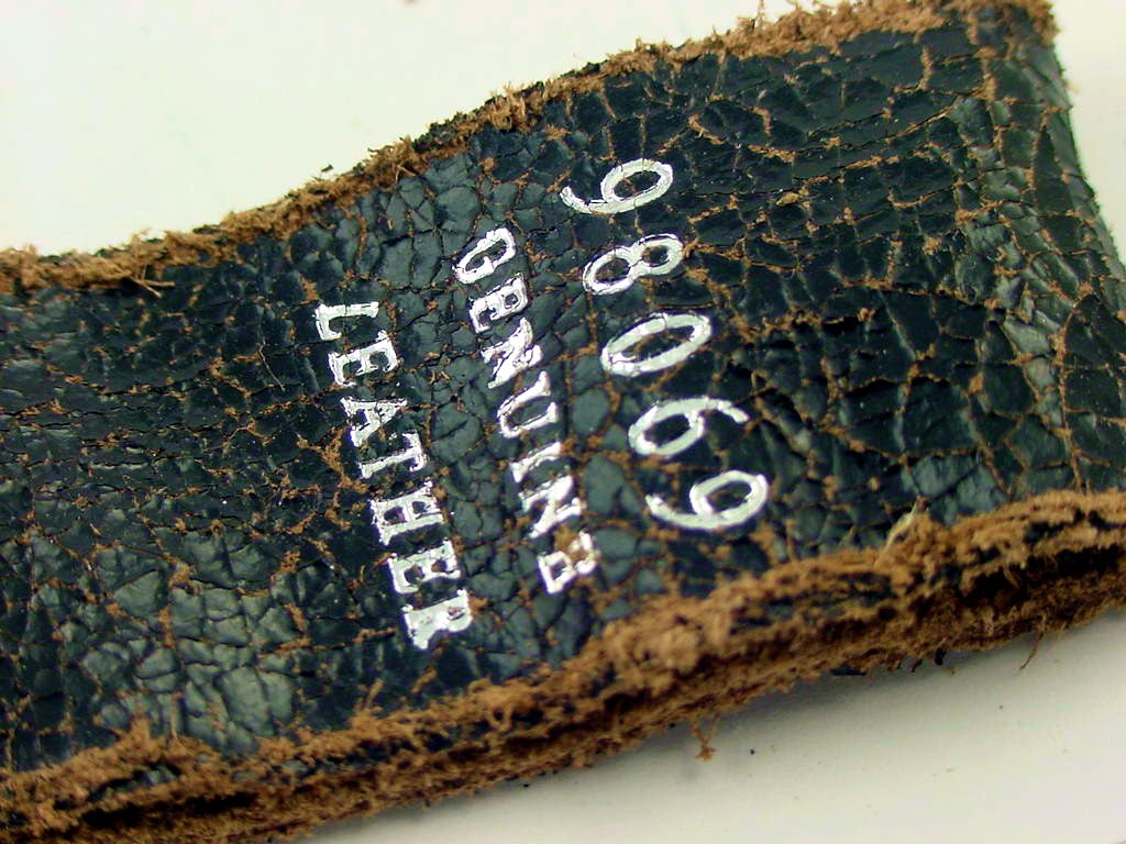 Vintage Leather Chain Wallet