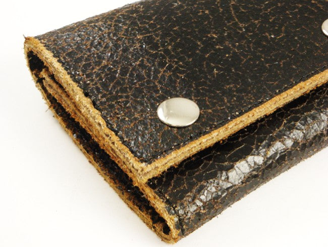 Vintage Leather Chain Wallet