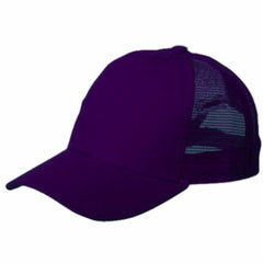 Vintage Trucker Hats - Solid Purple Trucker Cap