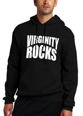 Virginity Rocks Adult Hoodie