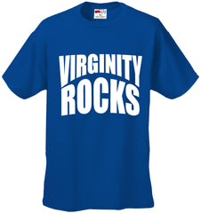 Virginity Rocks Men's T-Shirt