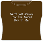 Voices Talk To Me GirlsT-Shirt
