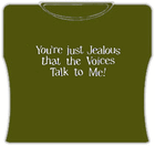 Voices Talk To Me GirlsT-Shirt