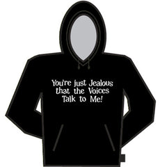 Voices Talk To Me Hoodie