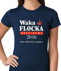 Waka Flocka for President 2016 Ladies T-shirt