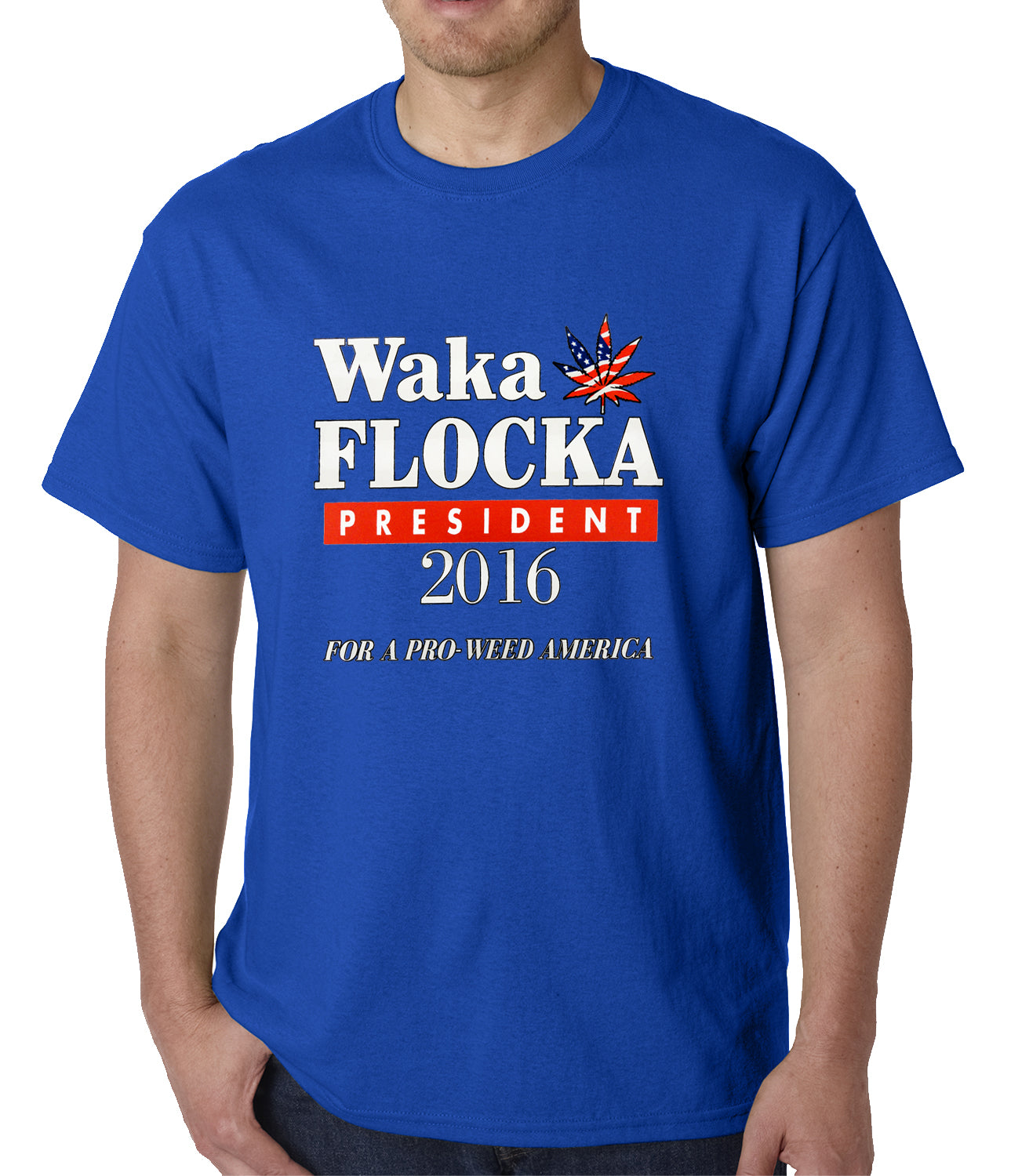 Waka Flocka for President 2016 Mens T-shirt