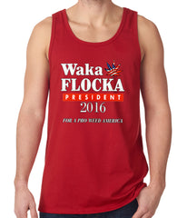 Waka Flocka for President 2016 Tank Top