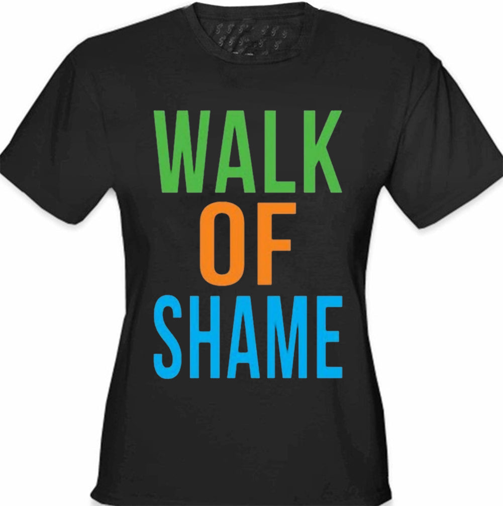 Walk Of Shame Girl's T-Shirt