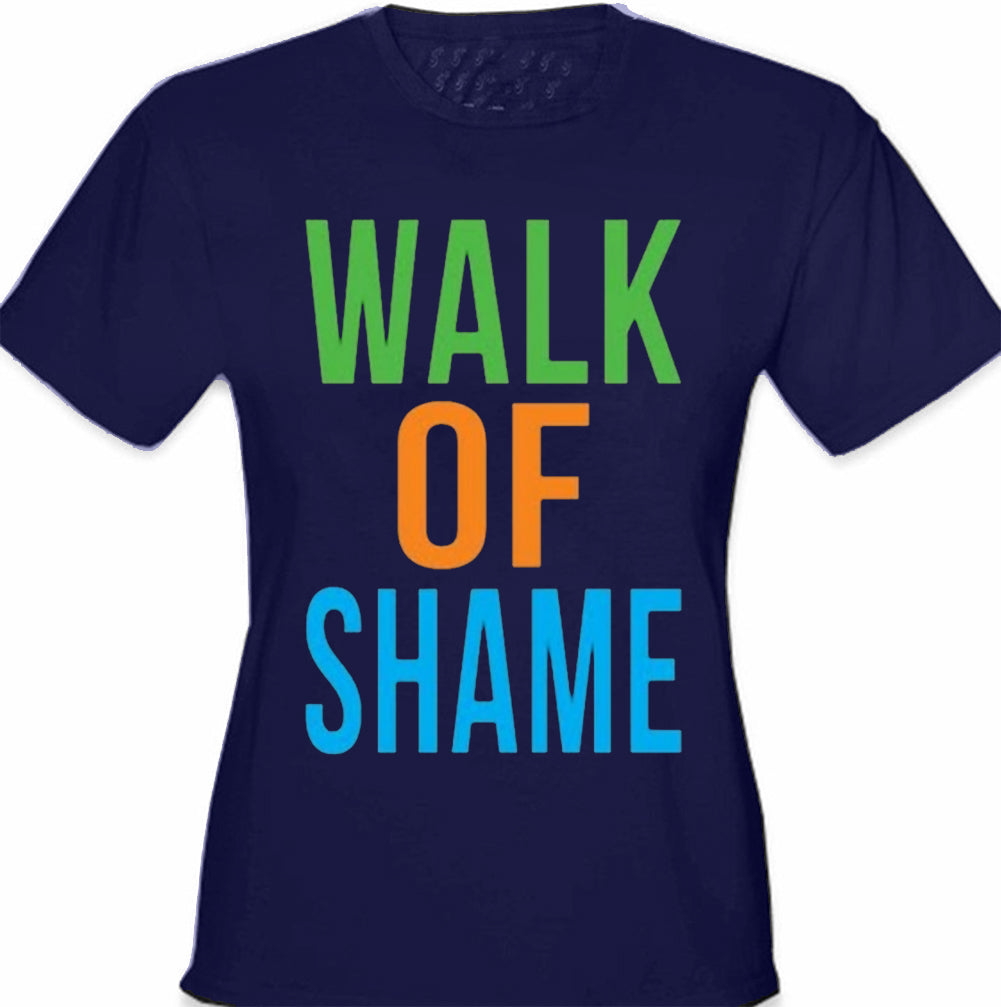 Walk Of Shame Girl's T-Shirt