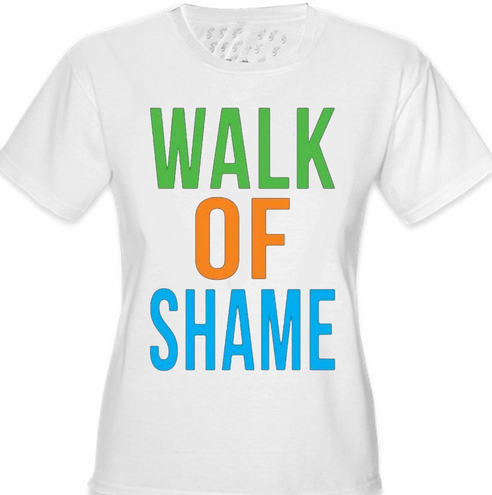 Walk Of Shame Girl's T-Shirt