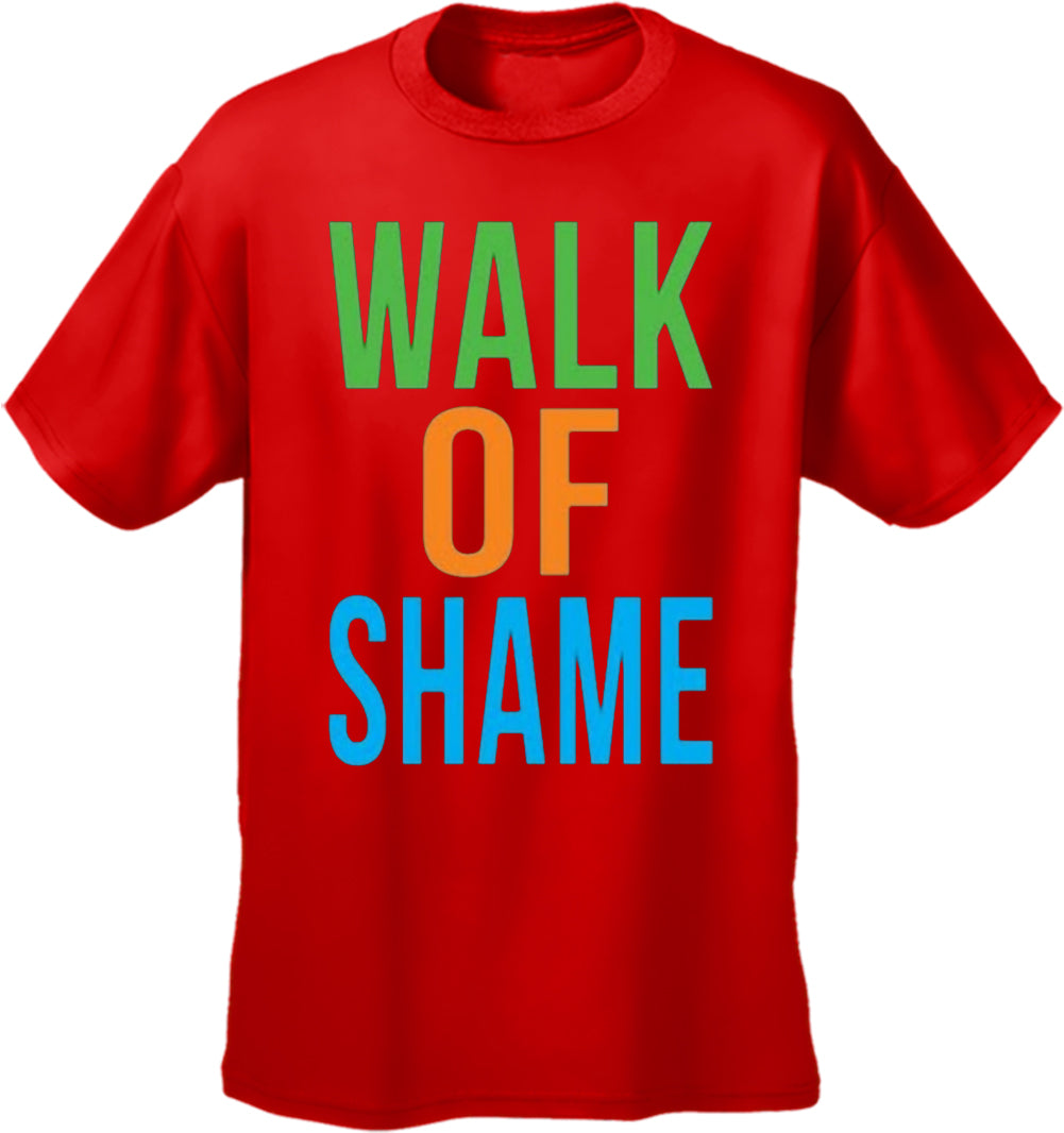 Walk Of Shame Men's T-Shirt