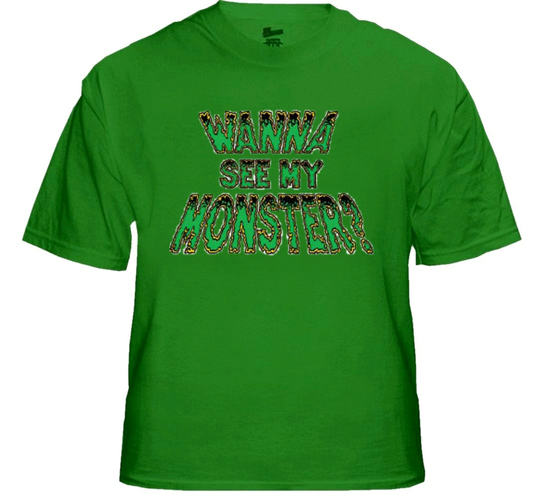 haloween T-Shirt - Wanna see My Monster T-Shirt