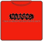 Warning Attitude T-Shirt