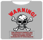 Warning Truckers Can Be Dangerous T-Shirt