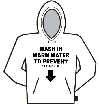 Wash In Warm Water Hoodie