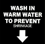 Wash In Warm Water T-Shirt