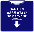 Wash In Warm Water T-Shirt