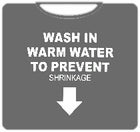 Wash In Warm Water T-Shirt