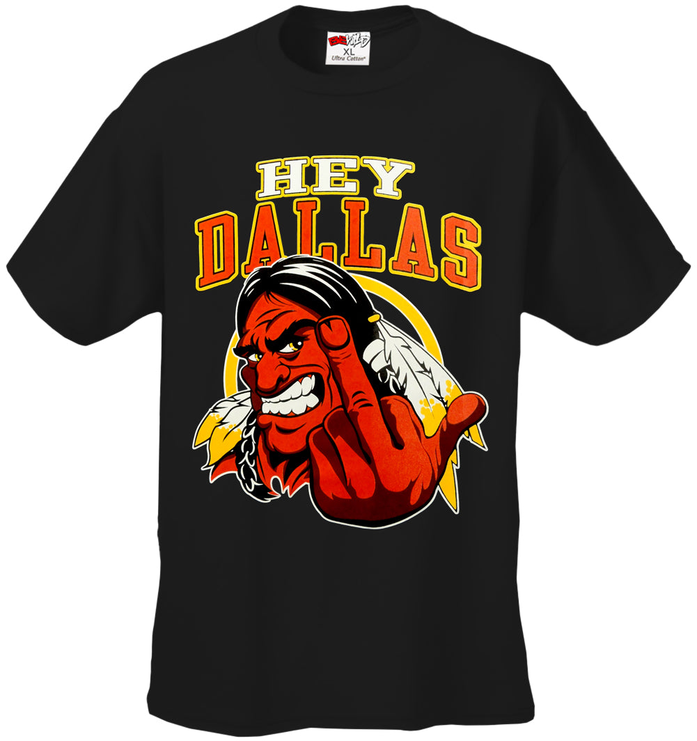 Washington Fan - Hey Dallas Mens T-shirt