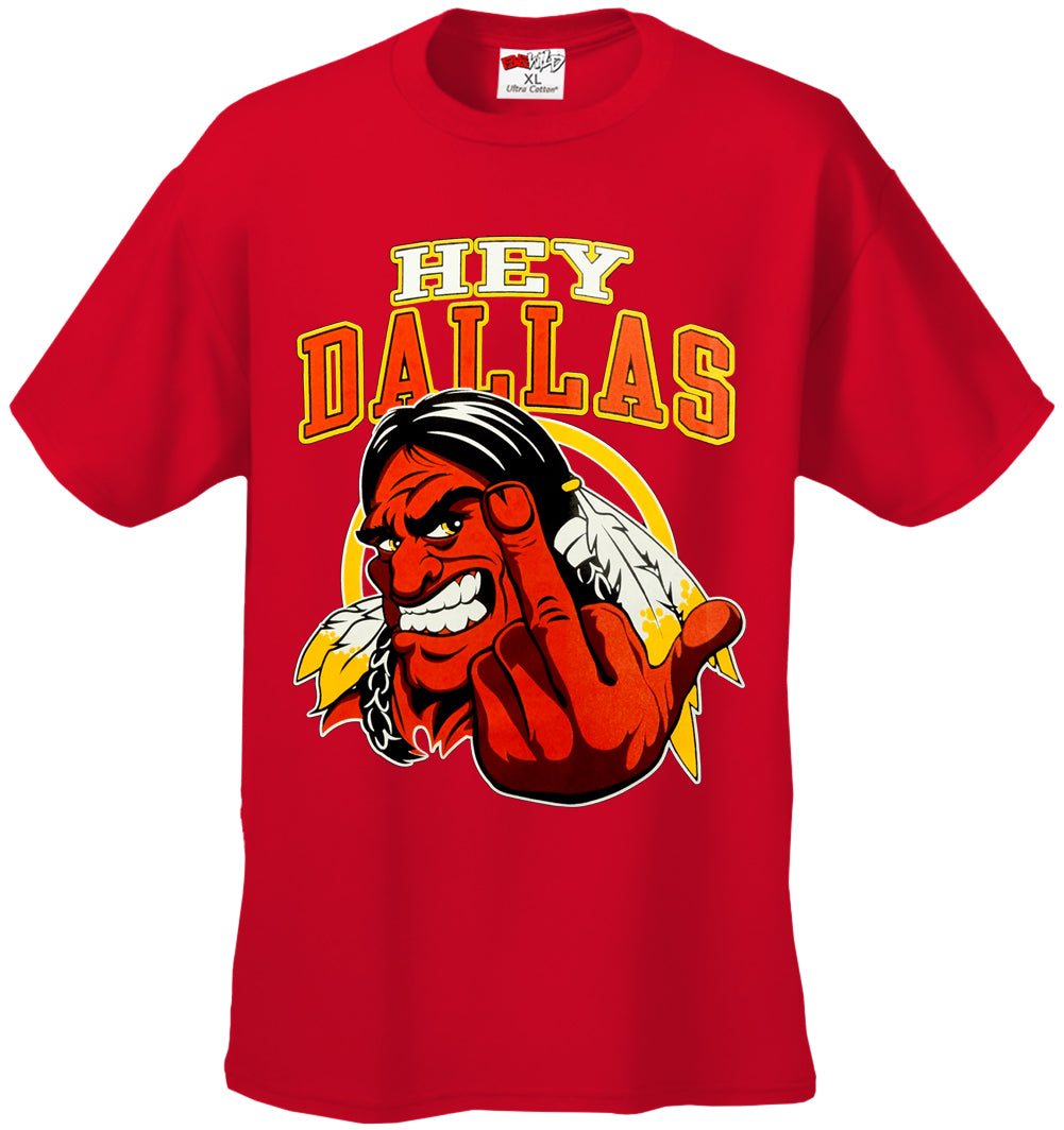 Washington Fan - Hey Dallas Mens T-shirt
