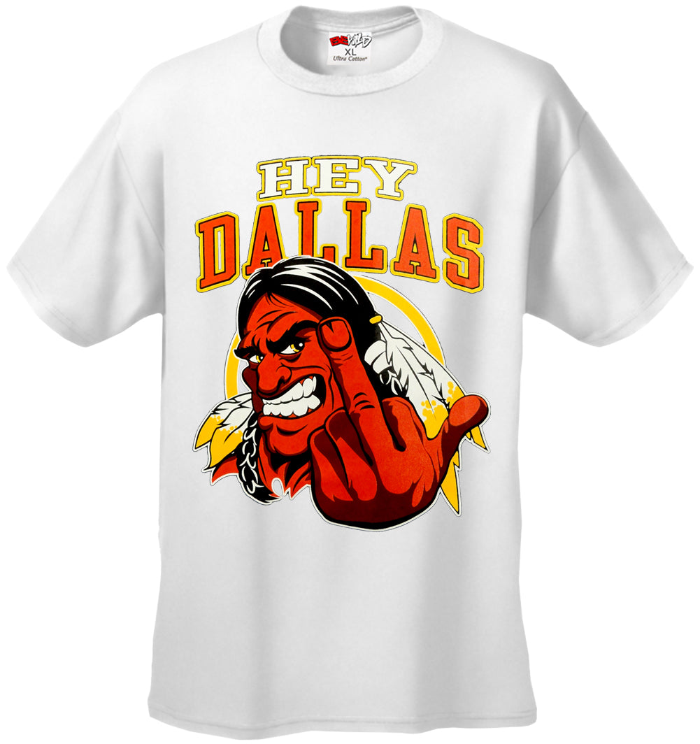 Washington Fan - Hey Dallas Mens T-shirt