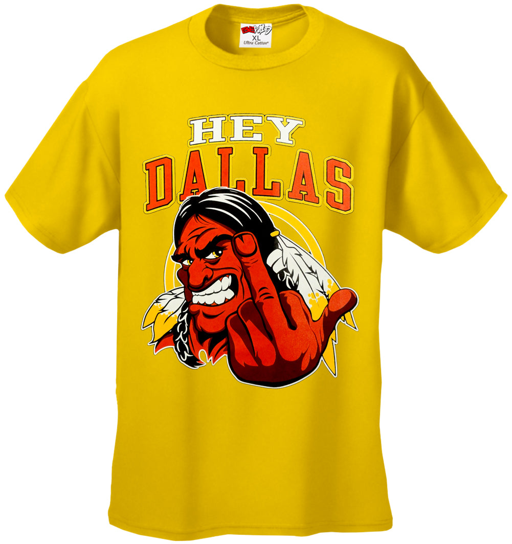 Washington Fan - Hey Dallas Mens T-shirt