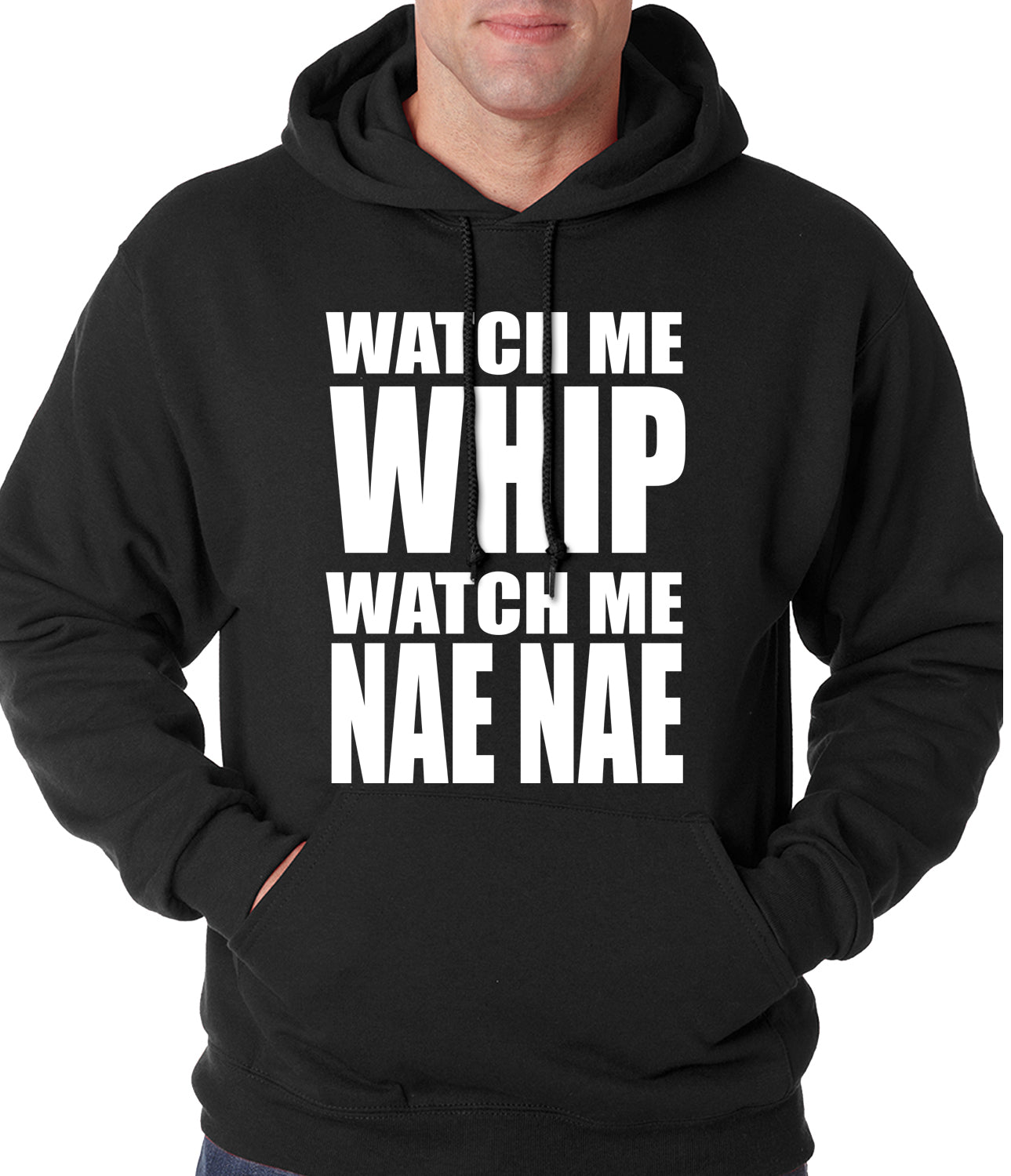 Watch Me Whip Adult Hoodie
