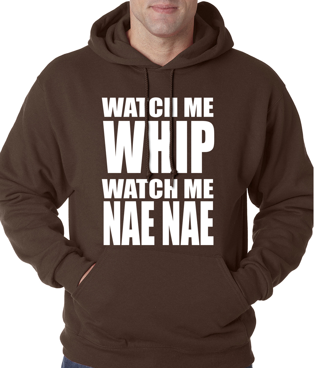 Watch Me Whip Adult Hoodie
