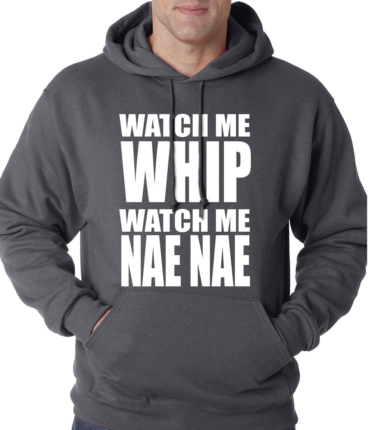 Watch Me Whip Adult Hoodie