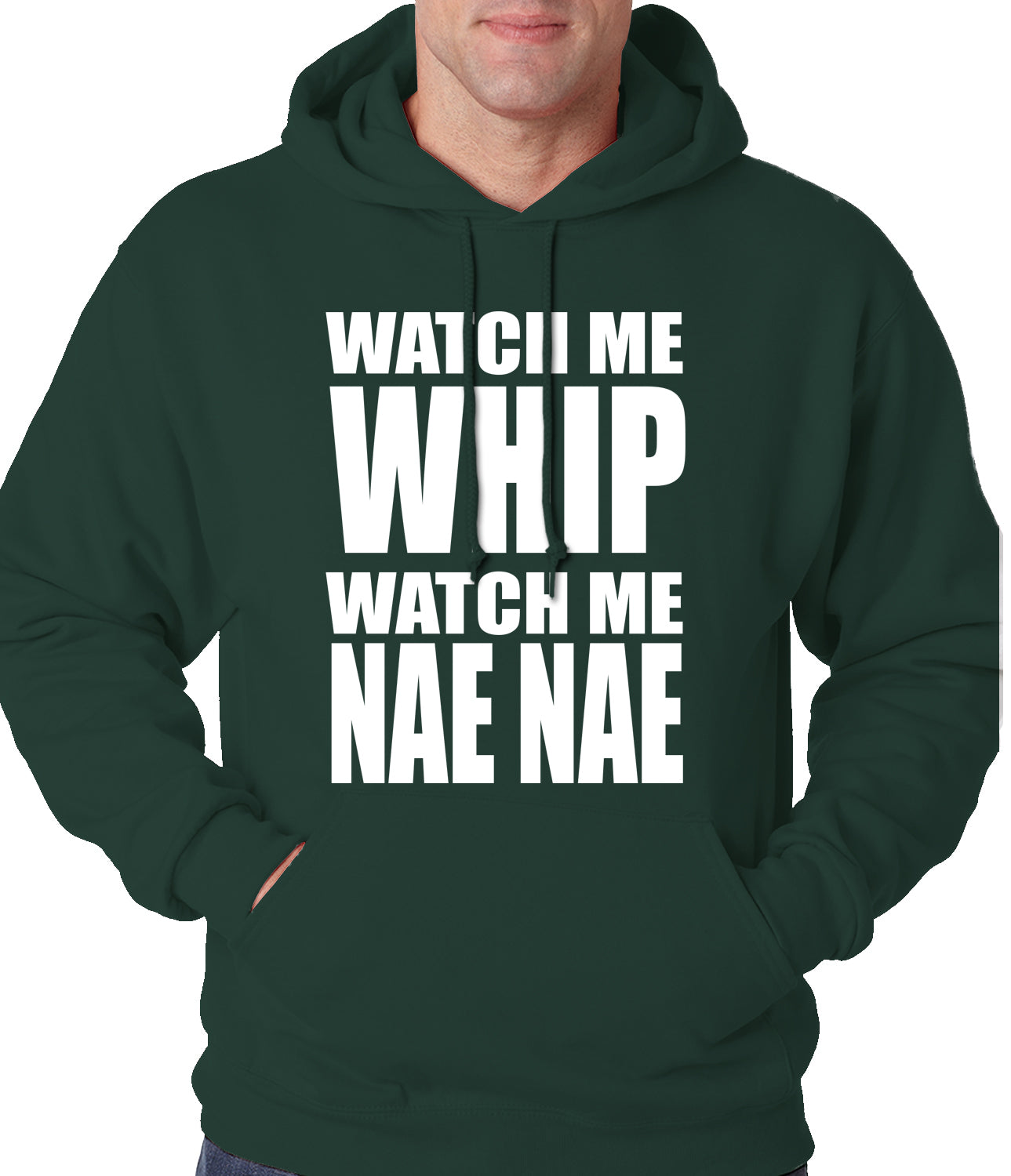 Watch Me Whip Adult Hoodie