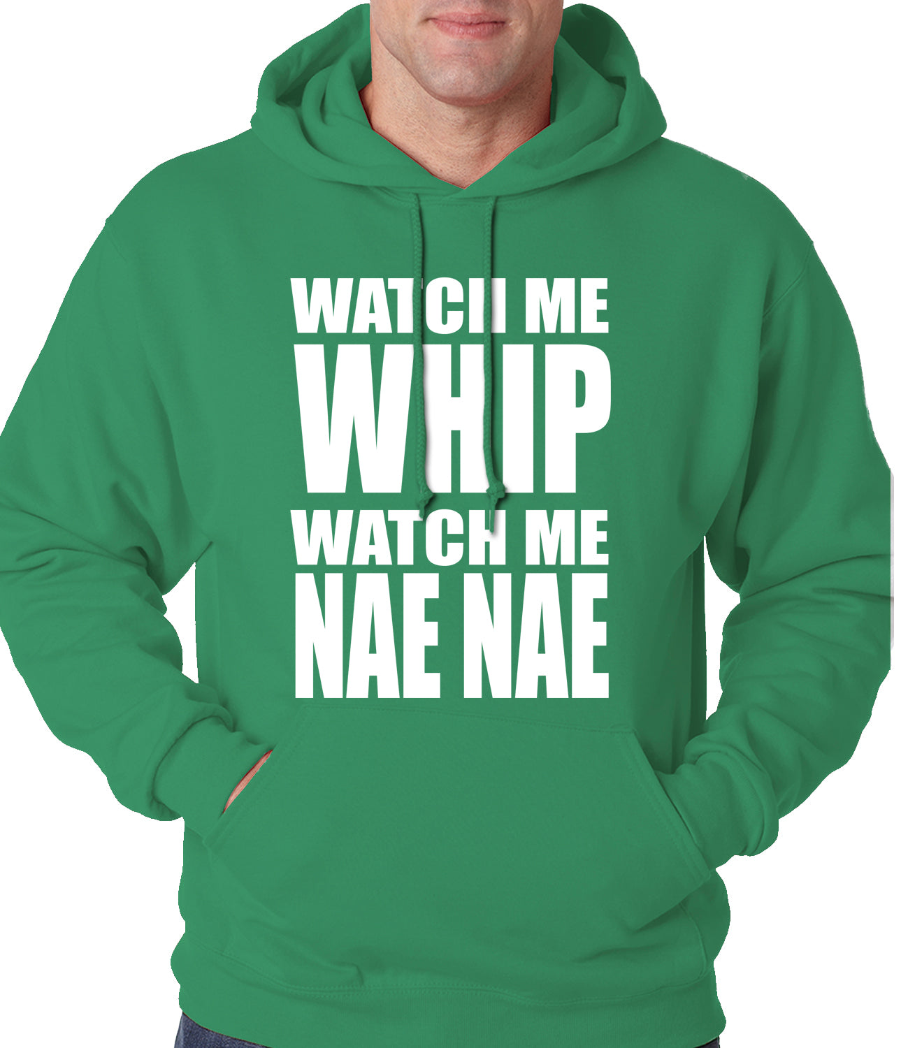 Watch Me Whip Adult Hoodie