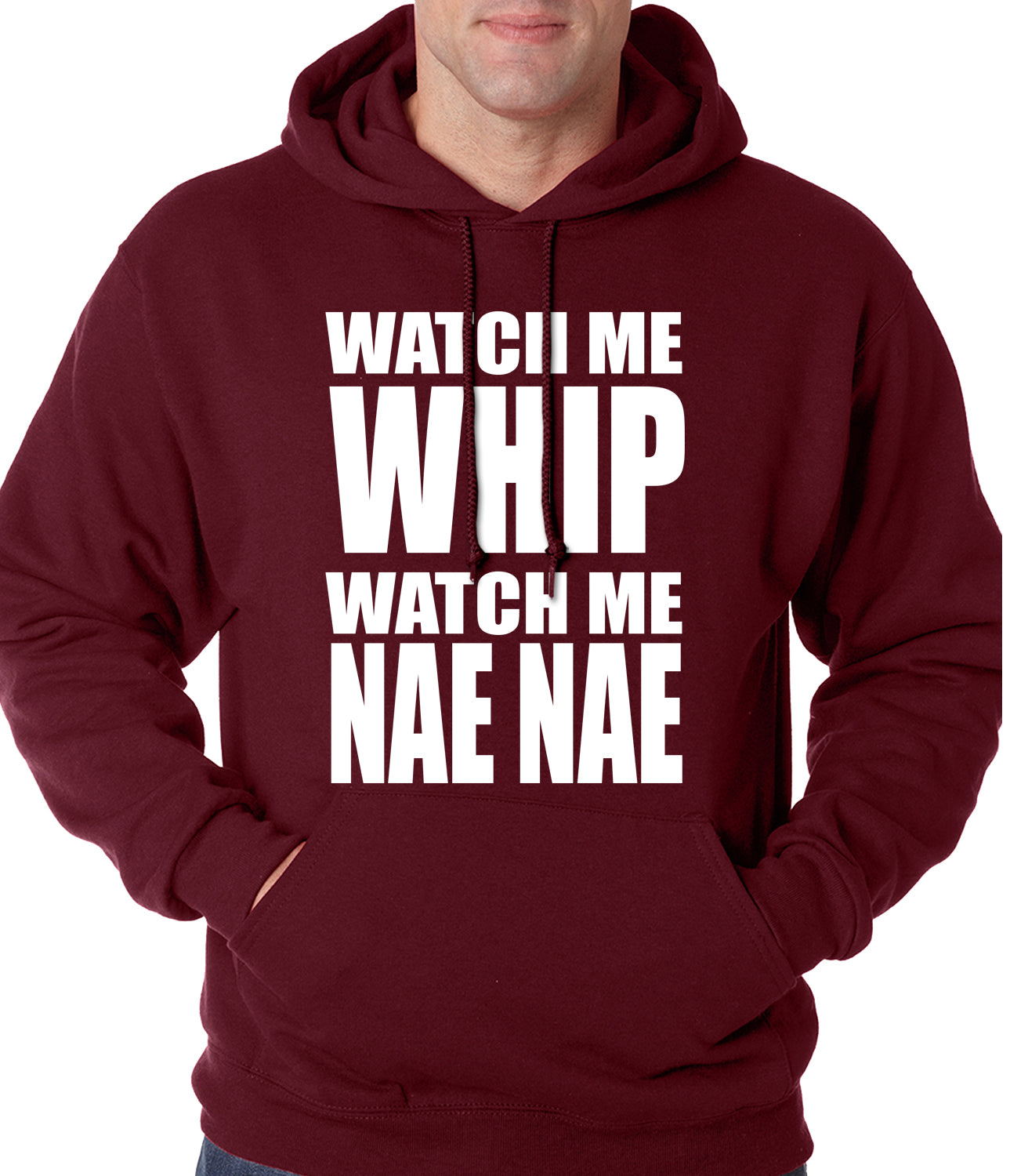 Watch Me Whip Adult Hoodie