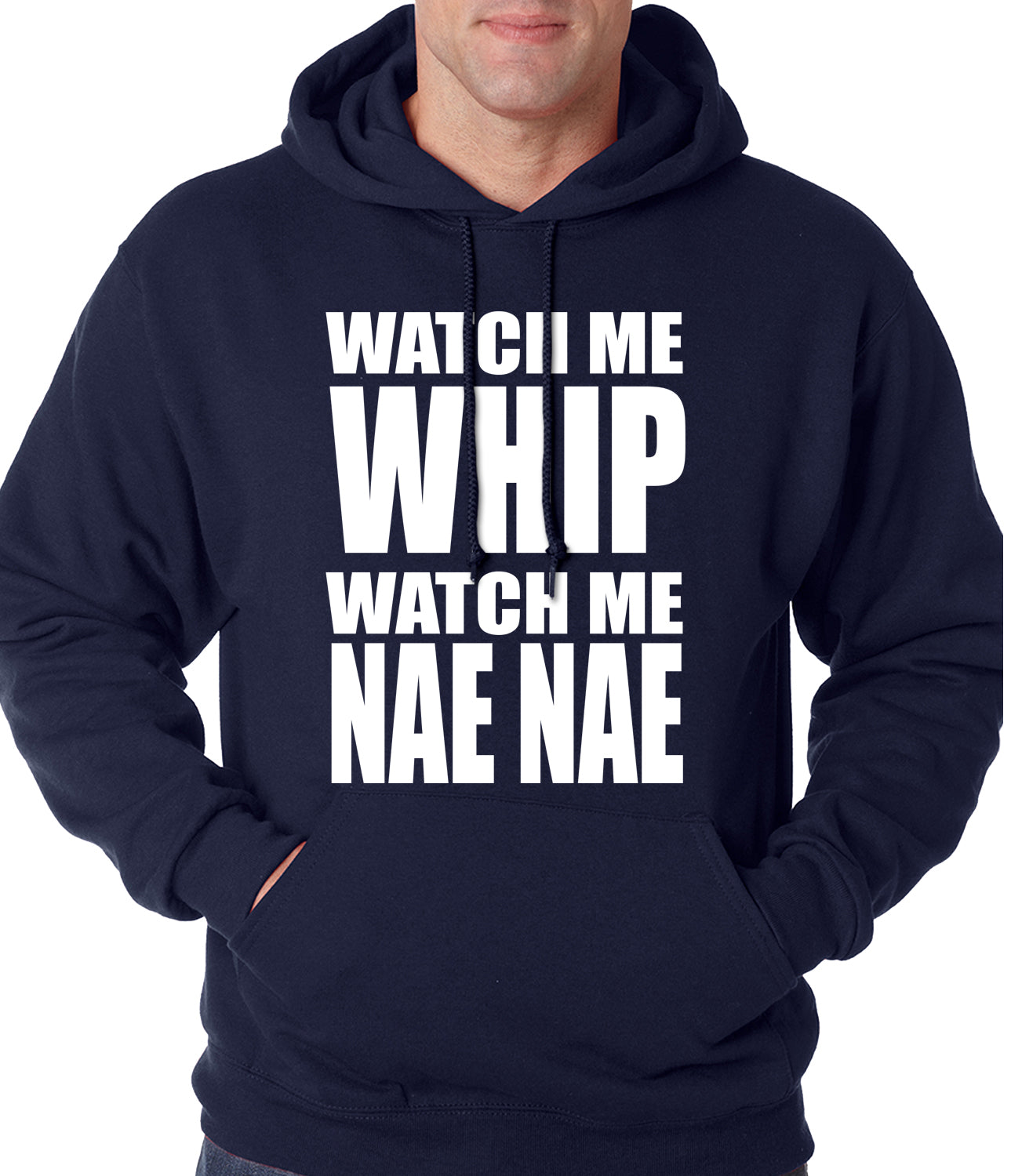 Watch Me Whip Adult Hoodie