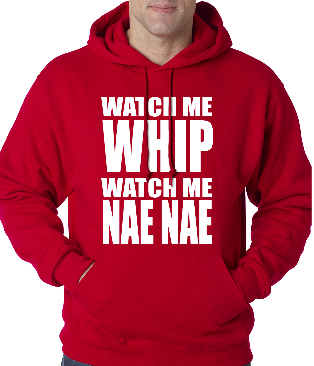 Watch Me Whip Adult Hoodie
