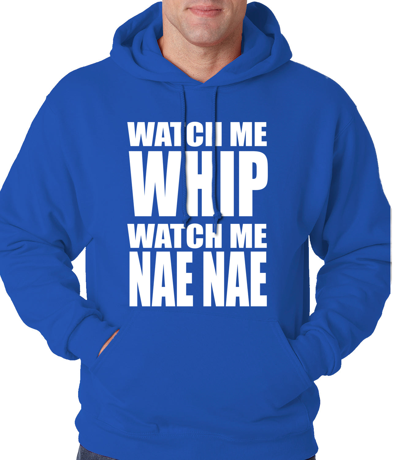 Watch Me Whip Adult Hoodie