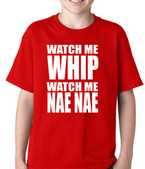 Watch Me Whip Kids T-shirt
