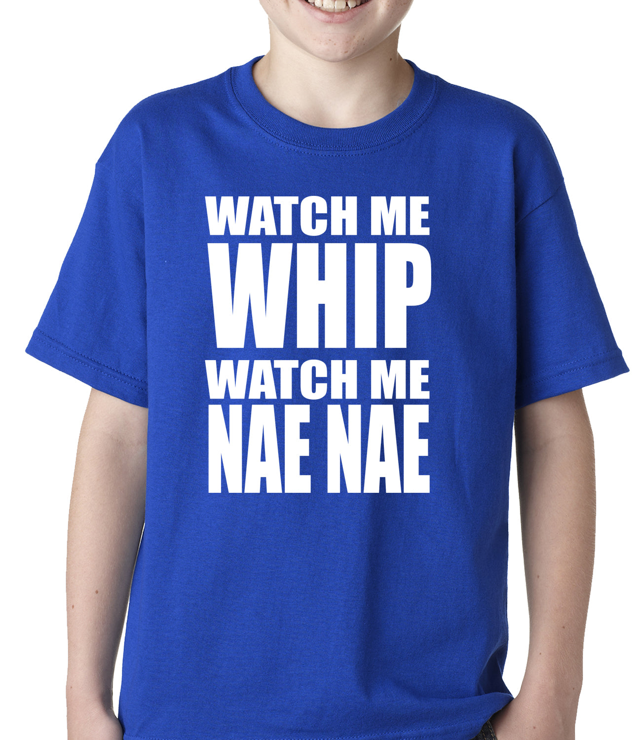 Watch Me Whip Kids T-shirt