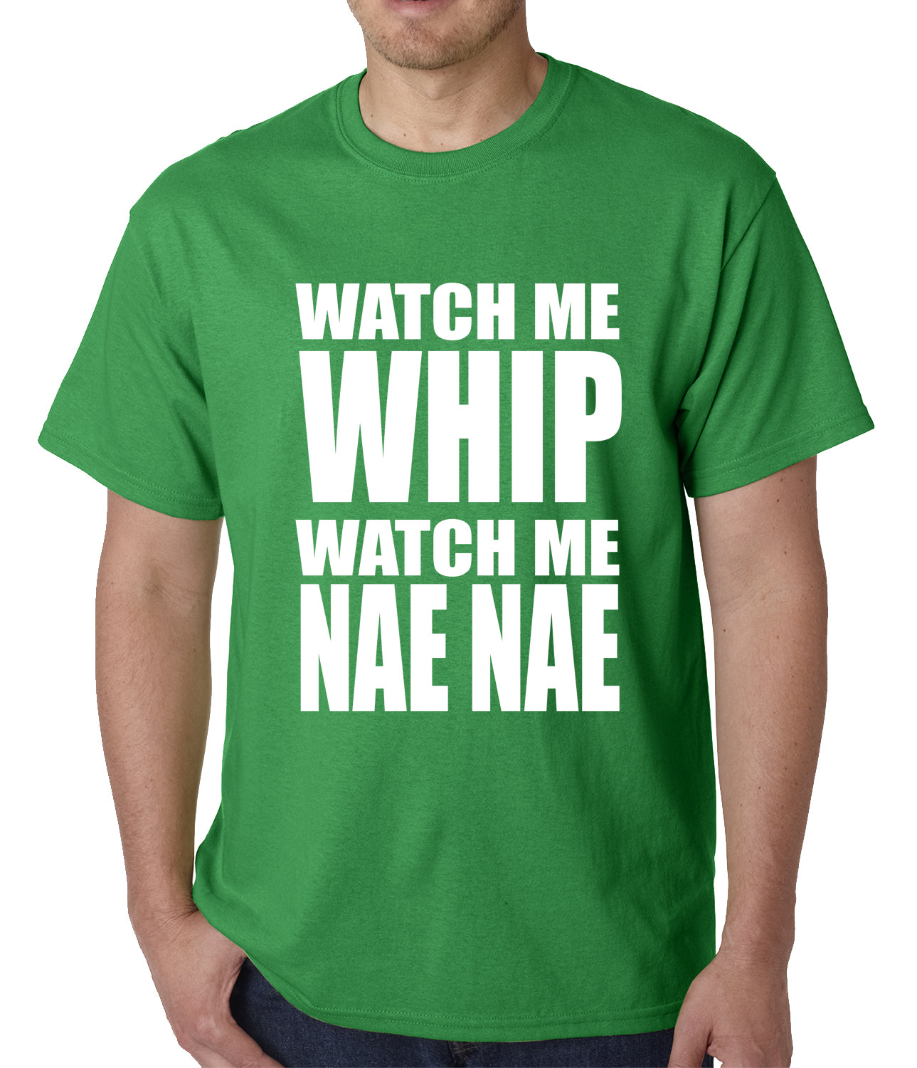 Watch Me Whip Mens T-shirt