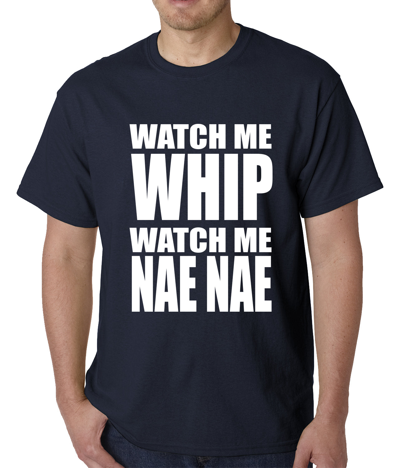 Watch Me Whip Mens T-shirt