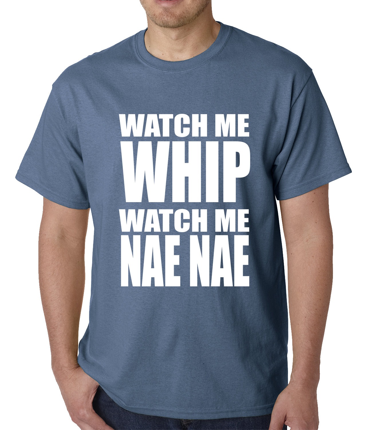 Watch Me Whip Mens T-shirt