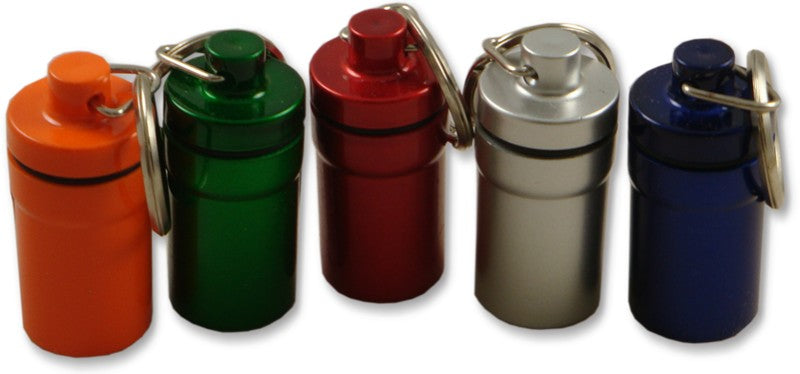 Water Proof Stash Security Key Chain