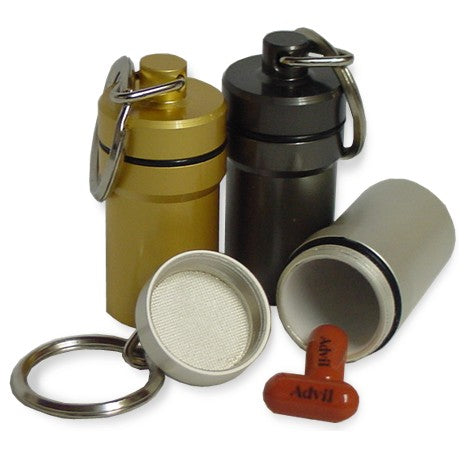 Water Proof Stash Security Key Chain