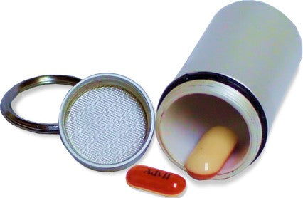 Water Proof Stash Security Key Chain